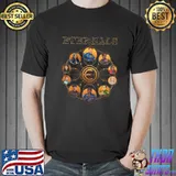 Marvel Eternals Circular Group Shot Poster Shirt