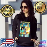 Marvel Eternals Galactic Group Shot Comic Shirt Hoodie