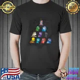 Marvel Eternals Pyramid Group Shot Shirt