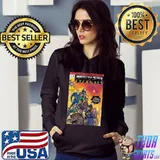 Marvel Eternals Vintage Group Shot Comic Cover s Hoodie