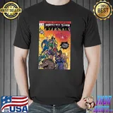Marvel Eternals Vintage Group Shot Comic Cover shirt