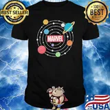 Marvel Universe Graphic Space shirt