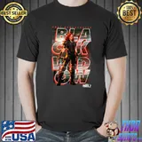 Marvel What If Black Widow Post Apocalyptic Text Stack T-Shirt Unisex