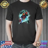 Marvel What If Captain Carter Black Widow Poster T-shirt