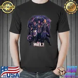Marvel What If Group Shot Galactic Poster T-Shirt