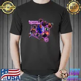 Marvel What If Group Shot Guardians Of The Multiverse Panels T-Shirt Unisex