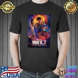 Marvel WHAT IF… Killmonger Comic Cover T-Shirt