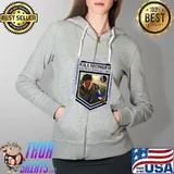 Marvel WHAT IF… Killmonger Military Special-Ops T-Shirt Full Zip Hooded