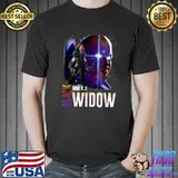 Marvel What If The Watcher Black Widow Galactic Poster T-Shirt Unisex