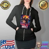 Marvel WHAT IF… Zombie Captain America Comic Cover T-Shirt Full Zip Hooded