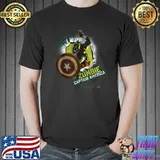 Marvel WHAT IF… Zombie Captain America T-Shirt Unisex
