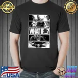 Marvel WHAT IF… Zombie Grid T-Shirt Unisex