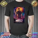 Marvel WHAT IF… Zombie Hawkeye Comic Cover T-Shirt