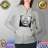 Mask Up Like Jagger s Full Zip Hooded
