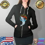 Mastodon leviathan T-Shirt Full Zip Hooded