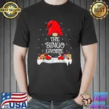 Matching Family Group The Bingo Gnome Christmas T-Shirt