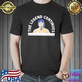 Max Scherzer The Legend Continues shirt