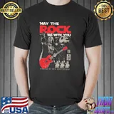 May The Rock Be With You Vader Is The Rockstar Shirt