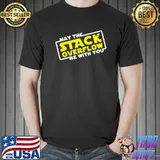 May The Stack Overflow Be With You Premium T-Shirt