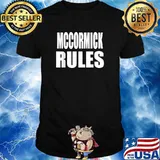 MCCORMICK Rules Son Daughter Boy Girl Baby Name T-Shirt