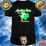 McKinze Gaines Austin’s Own shirt
