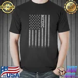 Medic American Flag T-Shirt Unisex