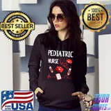 Medical Pediatric Nurse Pediatrics Medicine Funny Pediatrics T-Shirt Hoodie