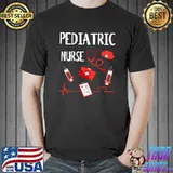 Medical Pediatric Nurse Pediatrics Medicine Funny Pediatrics T-Shirt