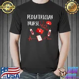 Medical Pediatrician Nurse Pediatrics Medicine T-Shirt