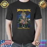 Megadeth – Vic Earth Bomb Premium T-Shirt Unisex