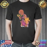 Meltdown Mask Scary Shirt Unisex