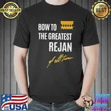 Mens Bow To The Greatest Rejan Of All Time First Given Name Premium T-Shirt