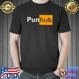 Mens Pun Hub Funny Dad Joke T-Shirt