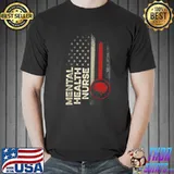 Mental Health Nurse Nursing RN Raglan Baseball T-shirt