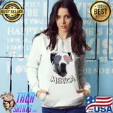 Merica Dog Independence Day 4Th Of July Shirt