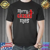Merry Christmas Buffalo Plaid Shirt Unisex