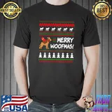 Merry Woofmas! I Christmas Pet Dogs T-Shirt Unisex