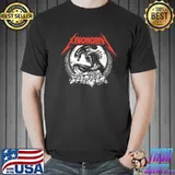 Metal Xenomorph Skulls Shirt