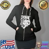 Metalocalypse Dethklok s Full Zip Hooded