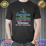 Metastatic Breast Cancer Awareness Warrior T-Shirt Unisex