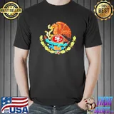 Mexican Eagle San Francisco 49ers shirt