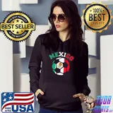 Mexican Soccer Futbol Football Mexico Flag Shirt Hoodie