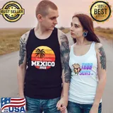 Mexico Family Vacation 2022 Matching Family Group T-Shirt Tank Top