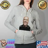 Michael Keaton Smile s Full Zip Hooded