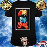 Michael Myers Ghost Shape of the Moon shirt