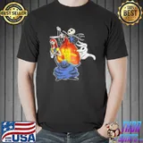 Michael Myers Pumpkin Slice Halloween Shirt Unisex