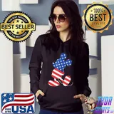 Mickey Mouse American Flag Usa Shirt