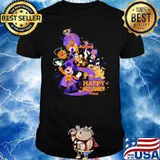 Mickey Mouse and Friends Happy Halloween shirt