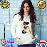Mickey Mouse Francisco Giants 2021 World Series shirt