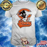 Mickey mouse player Chicago Bears shirt
